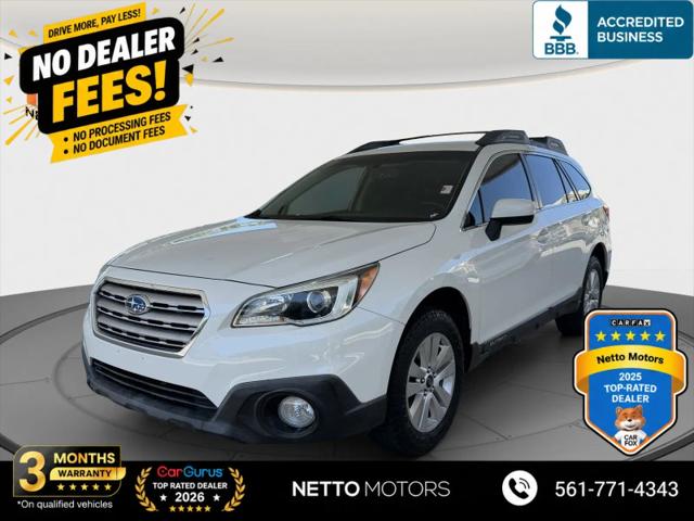 2015 Subaru Outback 2.5i Premium for sale in West Palm Beach, FL