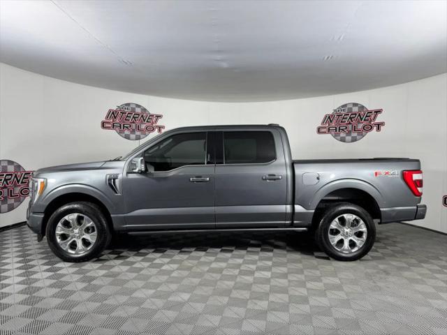 2023 Ford F-150 Platinum