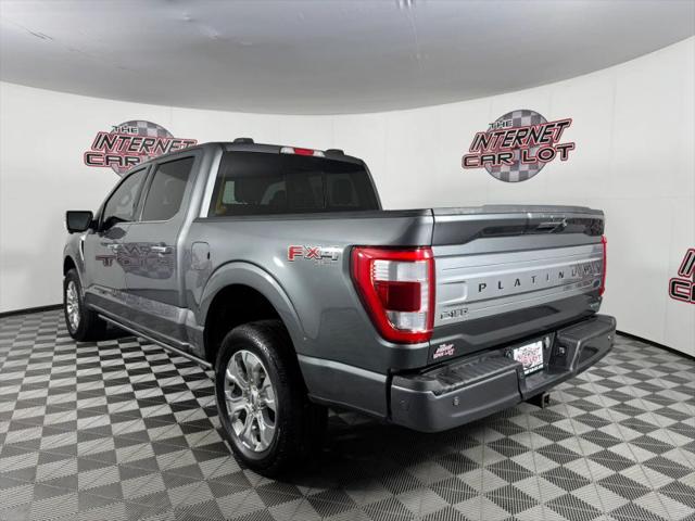 2023 Ford F-150 Platinum