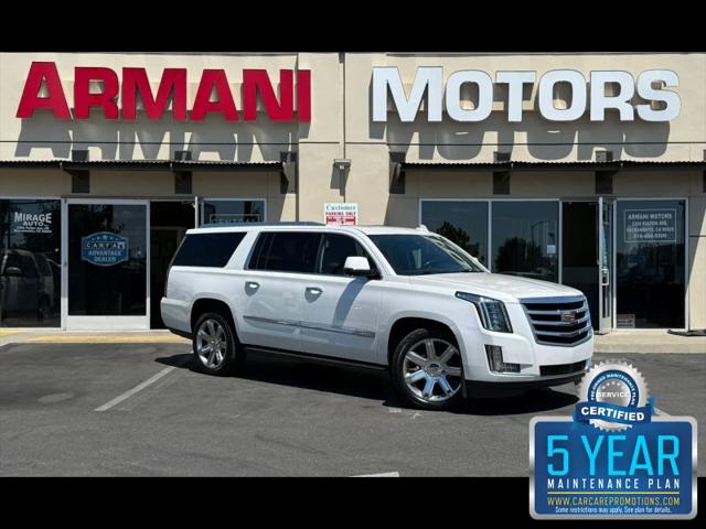 2016 Cadillac Escalade ESV Premium Collection for sale in Sacramento, CA