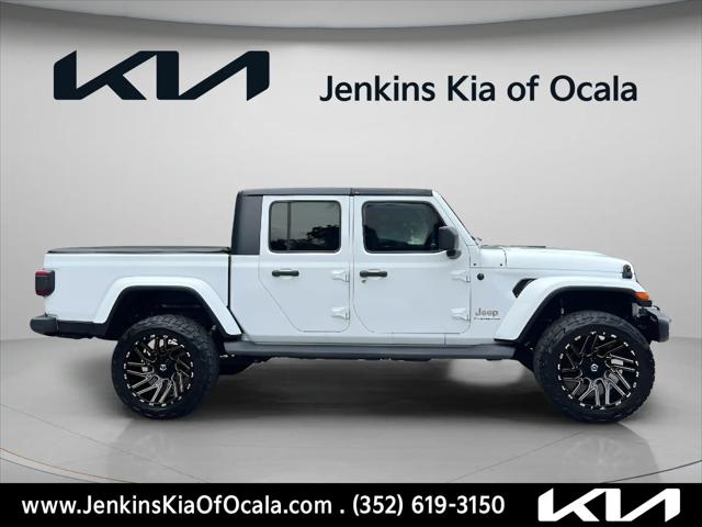 2020 Jeep Gladiator Overland