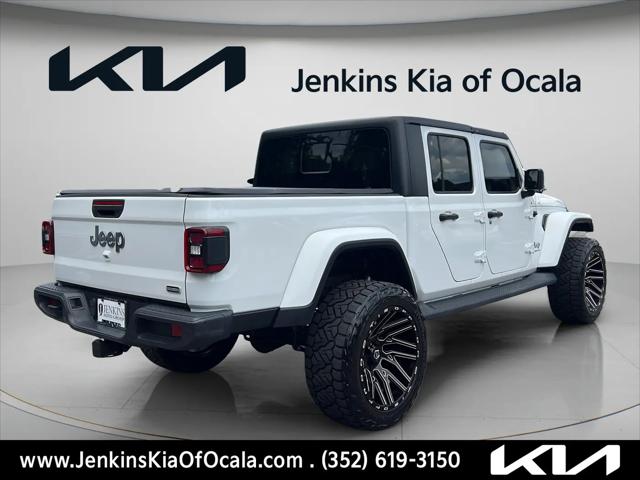 2020 Jeep Gladiator Overland