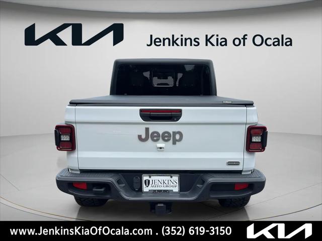 2020 Jeep Gladiator Overland