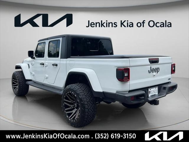 2020 Jeep Gladiator Overland
