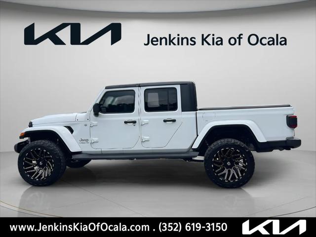 2020 Jeep Gladiator Overland