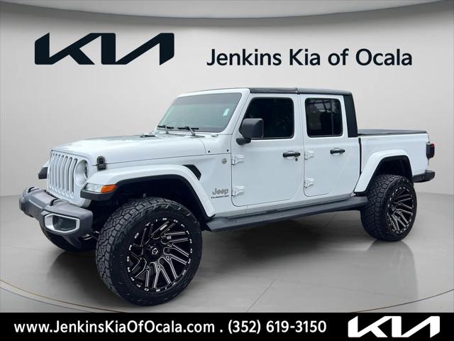 2020 Jeep Gladiator Overland