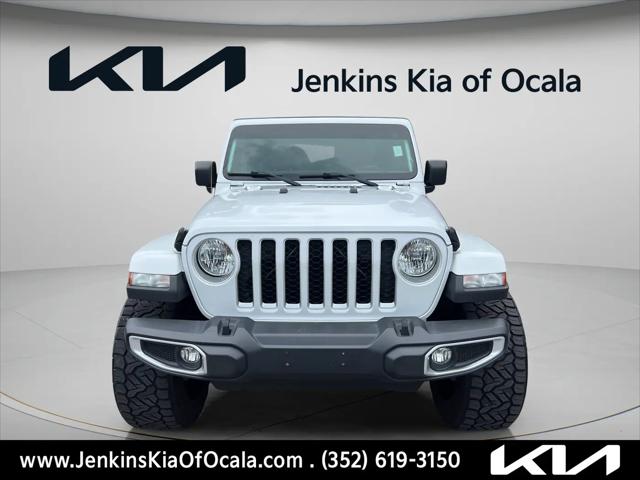 2020 Jeep Gladiator Overland