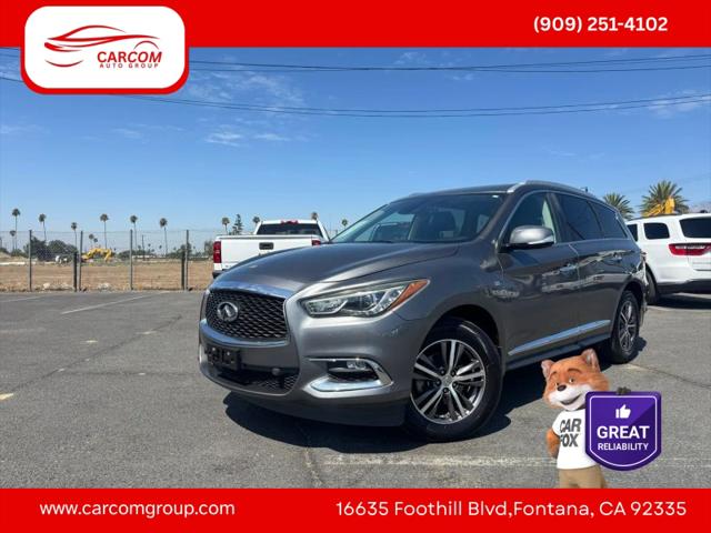 2019 INFINITI QX60 LUXE for sale in Fontana, CA