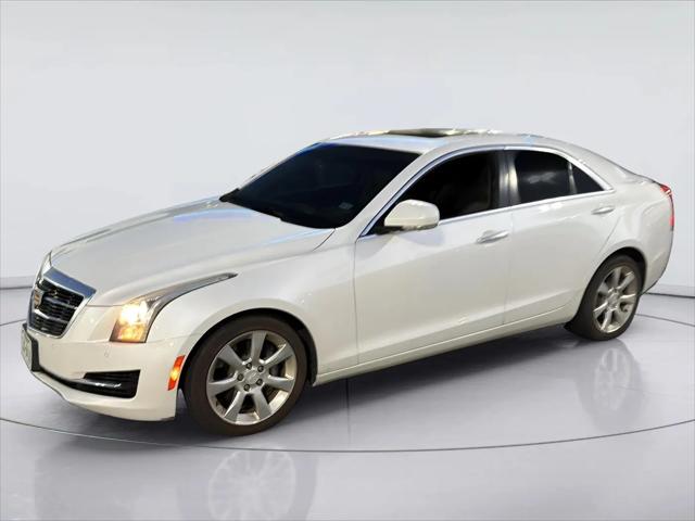 2016 Cadillac ATS Luxury Collection for sale in Houston, TX
