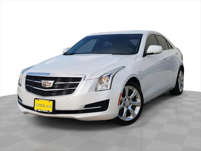 2016 Cadillac ATS Luxury Collection for sale in Houston, TX