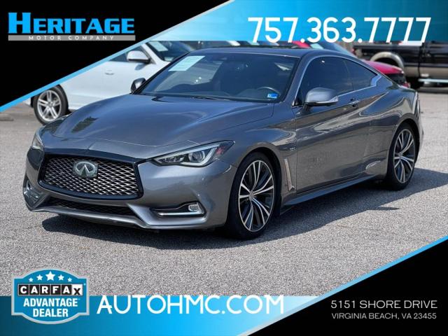 2017 INFINITI Q60 3.0t Premium for sale in Virginia Beach, VA