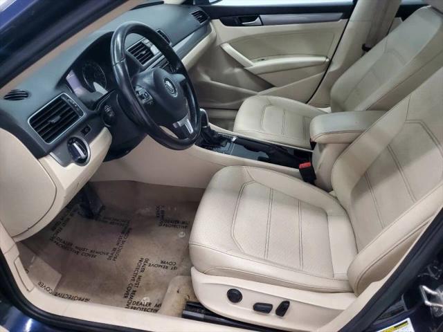 2015 Volkswagen Passat 1.8T Limited Edition