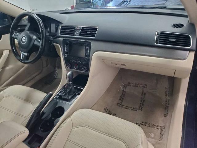 2015 Volkswagen Passat 1.8T Limited Edition
