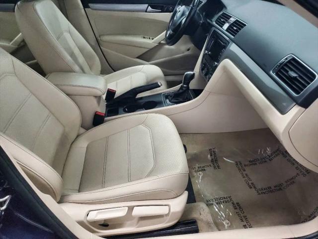 2015 Volkswagen Passat 1.8T Limited Edition