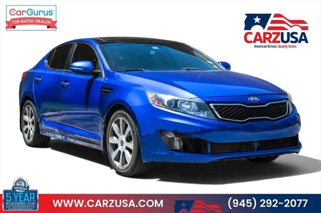 2013 Kia Optima SX for sale in Dallas, TX