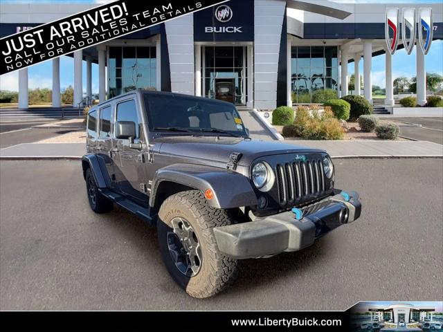 2016 Jeep Wrangler Unlimited Sahara for sale in Peoria, AZ