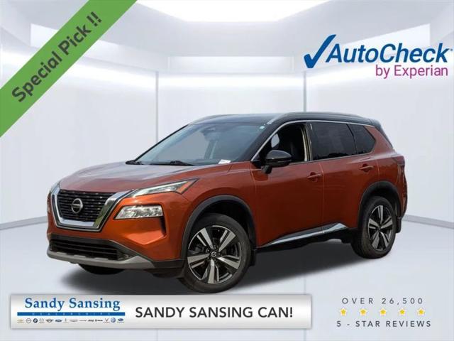2021 Nissan Rogue SL FWD for sale in Daphne, AL
