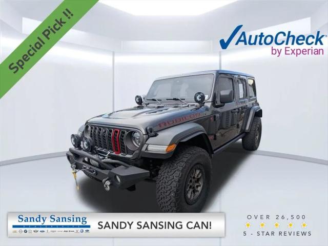 2024 Jeep Wrangler 4-Door Rubicon 4x4 for sale in Daphne, AL