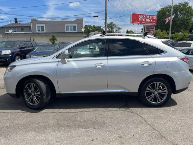 2014 Lexus RX 450h 450h