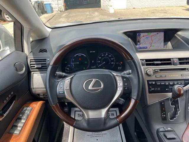 2014 Lexus RX 450h 450h
