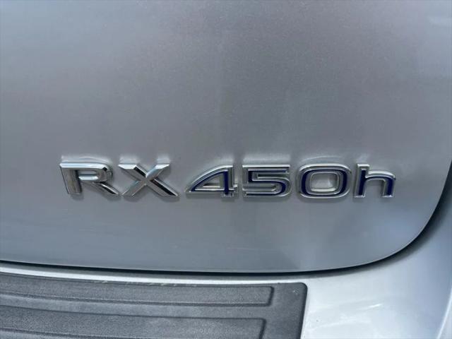 2014 Lexus RX 450h 450h