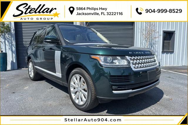 2017 Land Rover Range Rover 3.0L V6 Supercharged HSE for sale in Jacksonville, FL