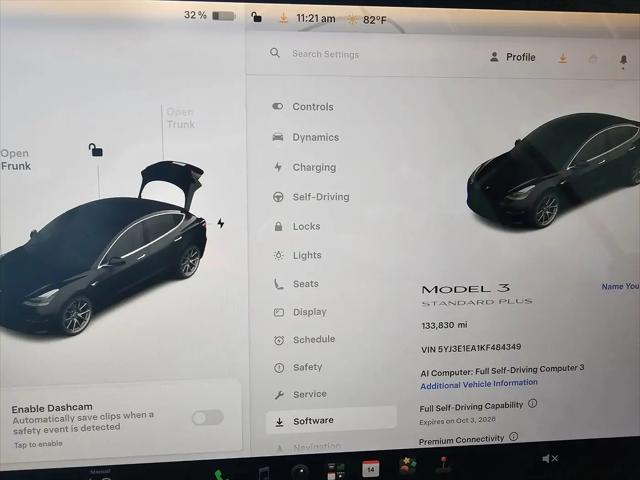 2019 Tesla Model 3 Standard Range Plus