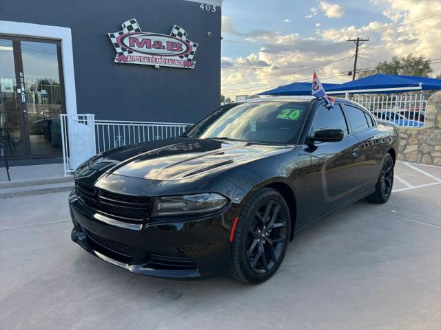2020 Dodge Charger SXT RWD for sale in El Paso, TX