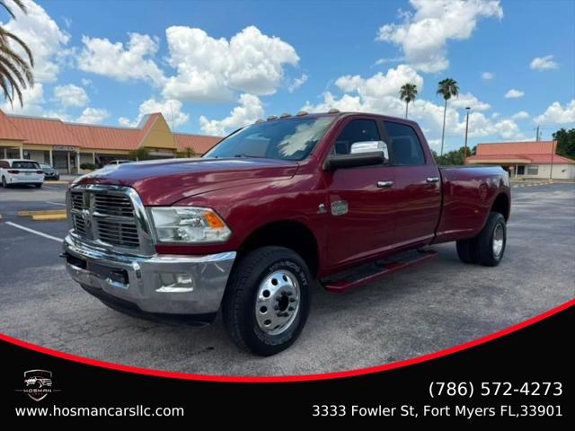 2012 Ram 3500 Laramie Longhorn for sale in Fort Myers, FL