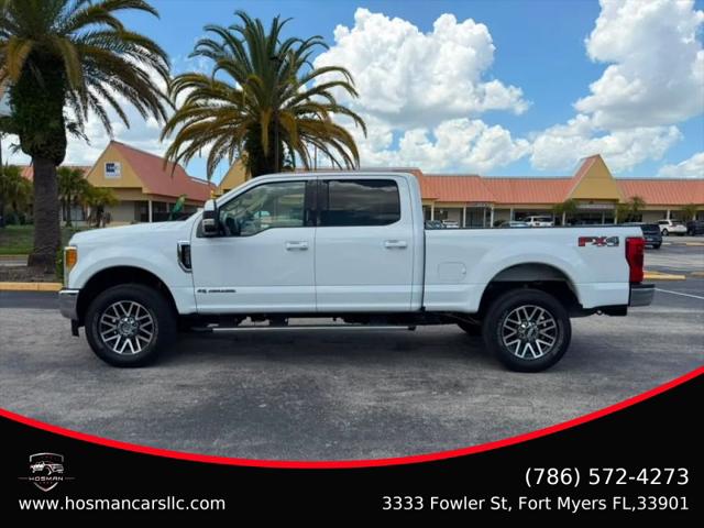 2017 Ford F-250 LARIAT