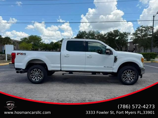 2017 Ford F-250 LARIAT
