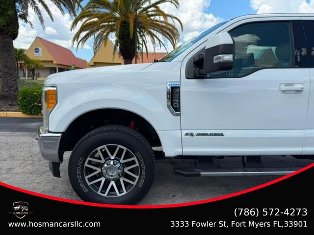 2017 Ford F-250 LARIAT