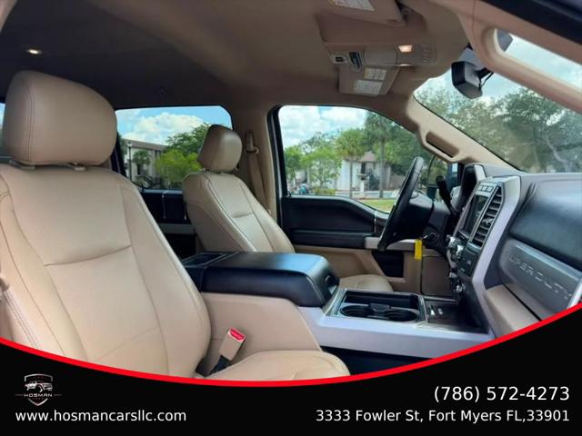 2017 Ford F-250 LARIAT