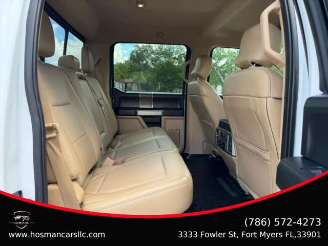 2017 Ford F-250 LARIAT