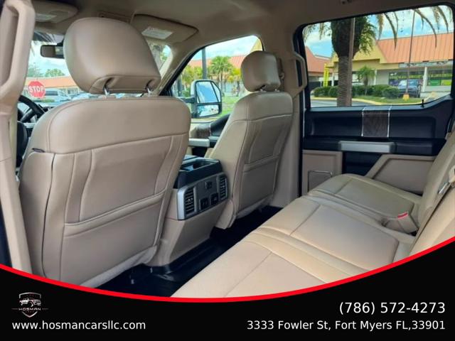 2017 Ford F-250 LARIAT