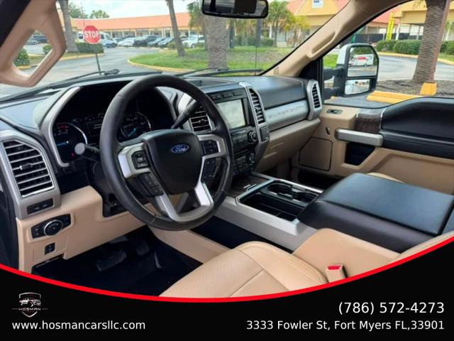 2017 Ford F-250 LARIAT