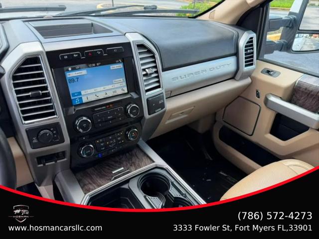 2017 Ford F-250 LARIAT