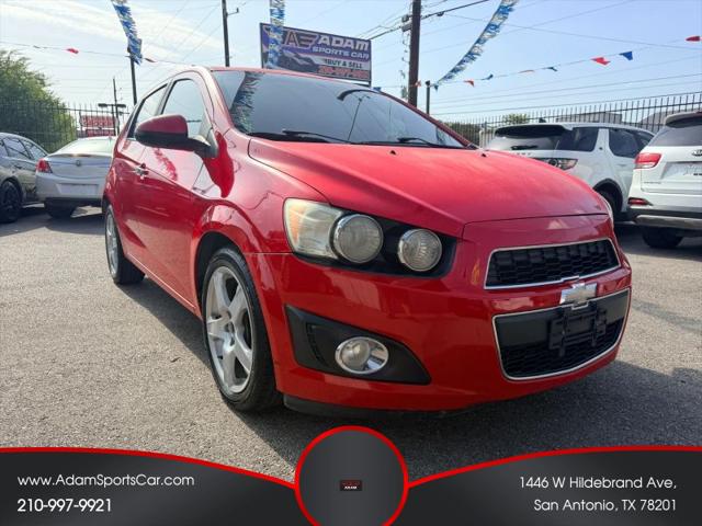 2015 Chevrolet Sonic LTZ Auto for sale in San Antonio, TX