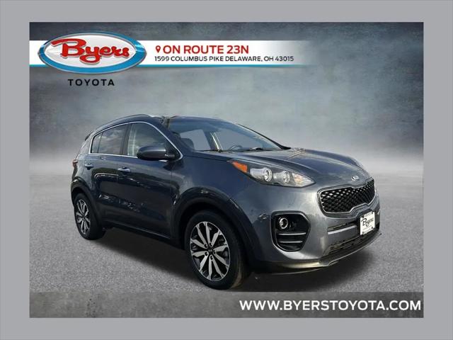 2017 Kia Sportage EX for sale in Delaware, OH