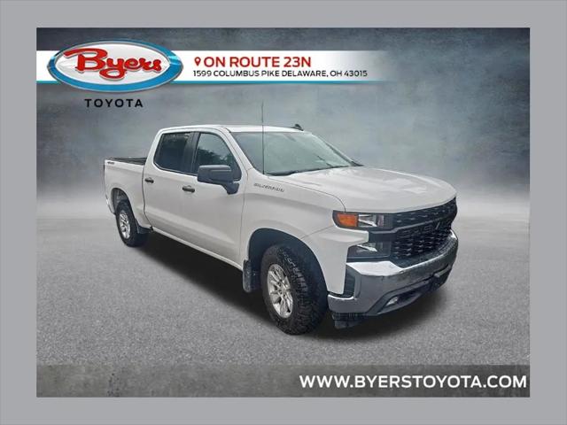 2020 Chevrolet Silverado 1500 4WD Crew Cab Short Bed WT for sale near Delaware, OH