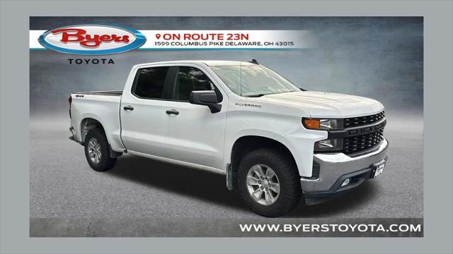 2020 Chevrolet Silverado 1500 4WD Crew Cab Short Bed WT for sale near Delaware, OH