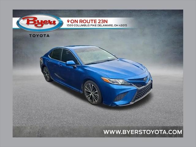 2019 Toyota Camry SE for sale near Delaware, OH