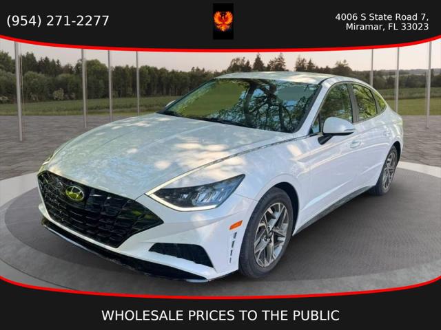 2021 Hyundai Sonata SEL for sale in Miramar, FL