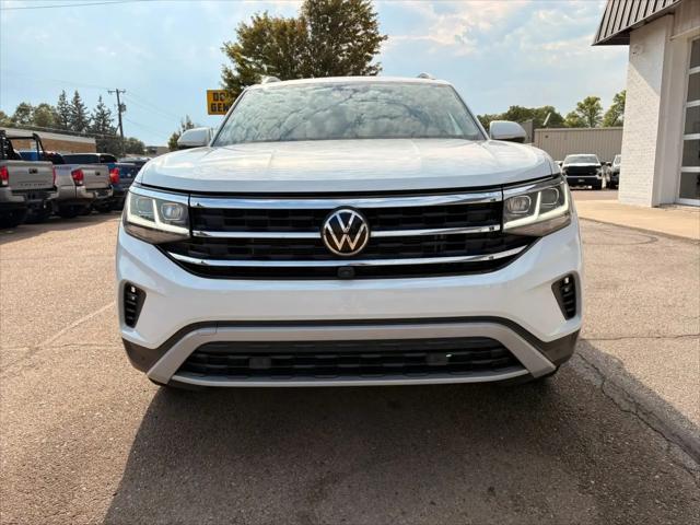2021 Volkswagen Atlas 3.6L V6 SEL Premium