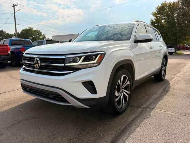 2021 Volkswagen Atlas 3.6L V6 SEL Premium