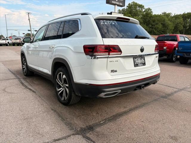 2021 Volkswagen Atlas 3.6L V6 SEL Premium