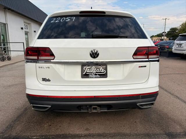 2021 Volkswagen Atlas 3.6L V6 SEL Premium