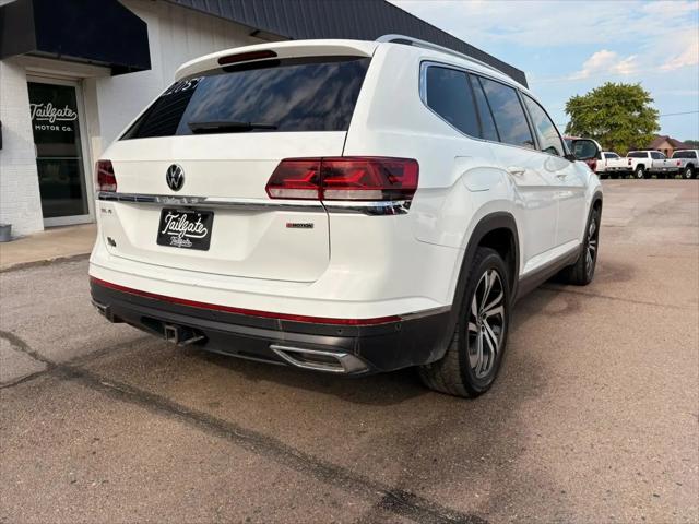 2021 Volkswagen Atlas 3.6L V6 SEL Premium