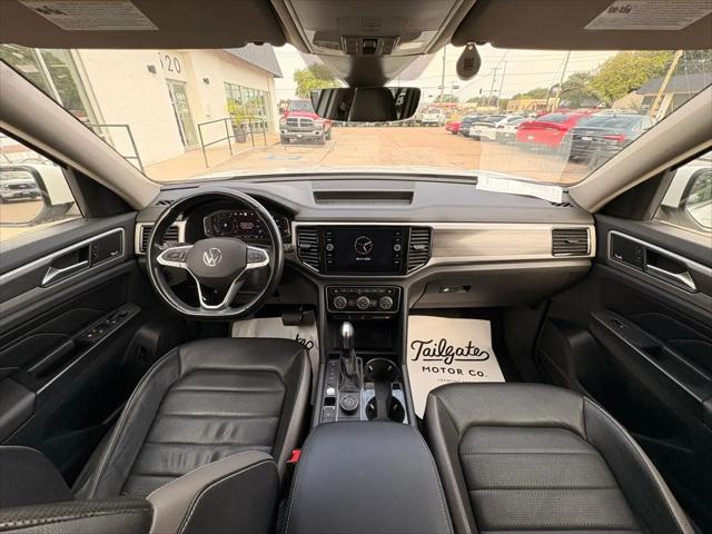 2021 Volkswagen Atlas 3.6L V6 SEL Premium