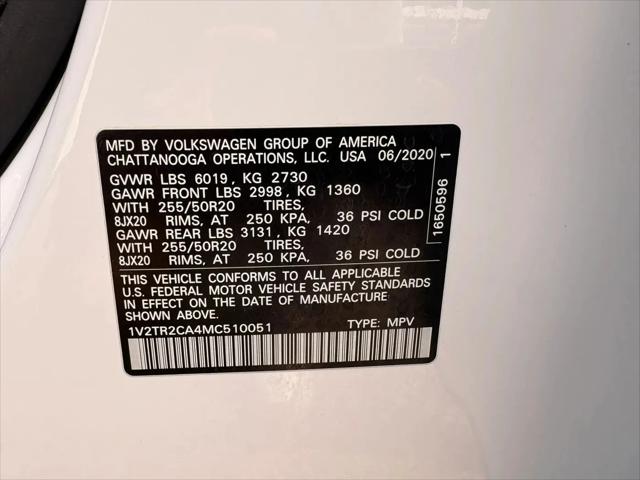 2021 Volkswagen Atlas 3.6L V6 SEL Premium
